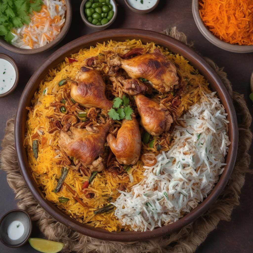 Chicken Biryani