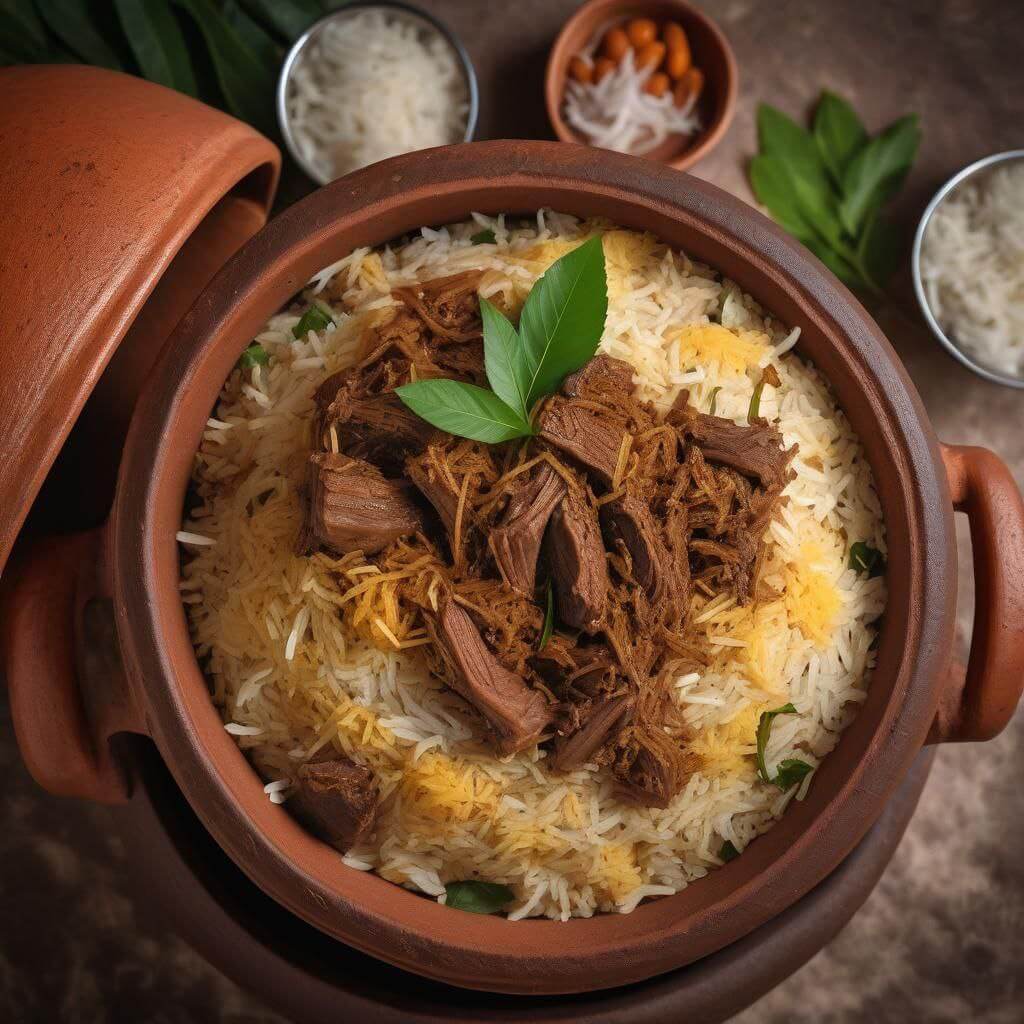 Mutton Biryani