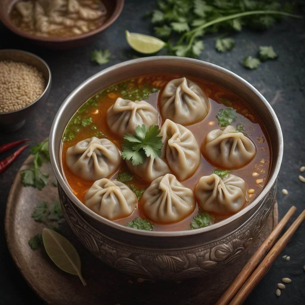 Chicken Momos