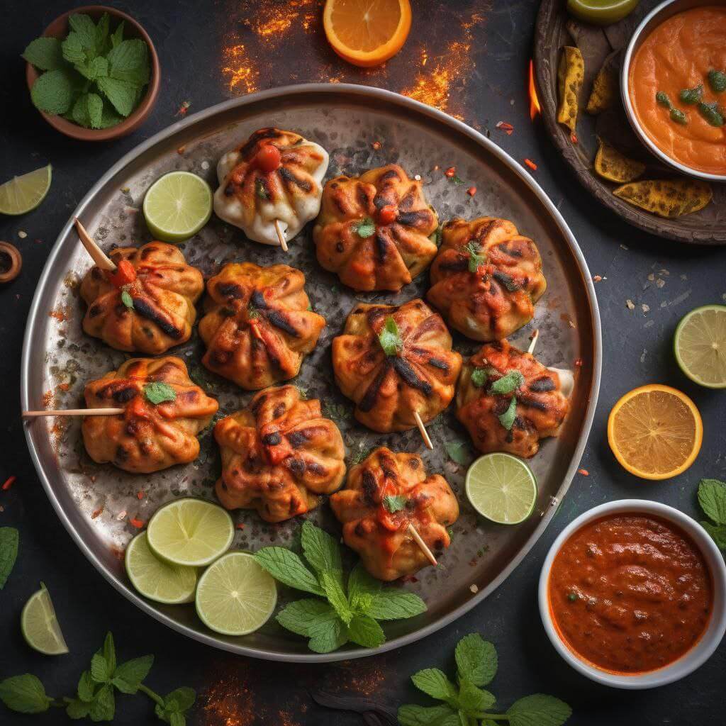 Fried Momos
