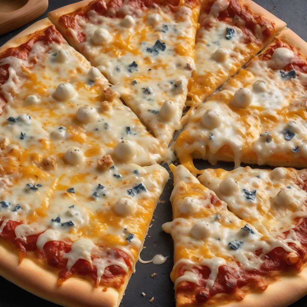 Chicken Masala Pizza
