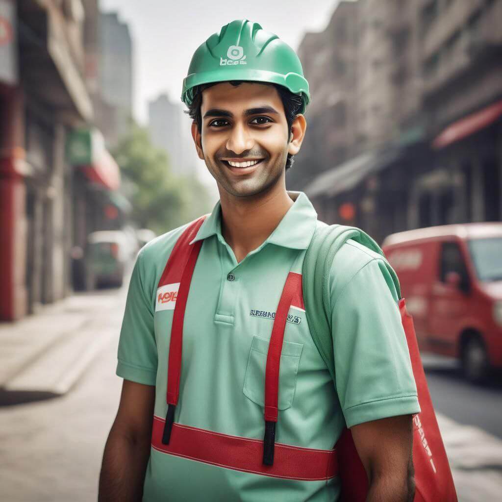 Delivery Staff